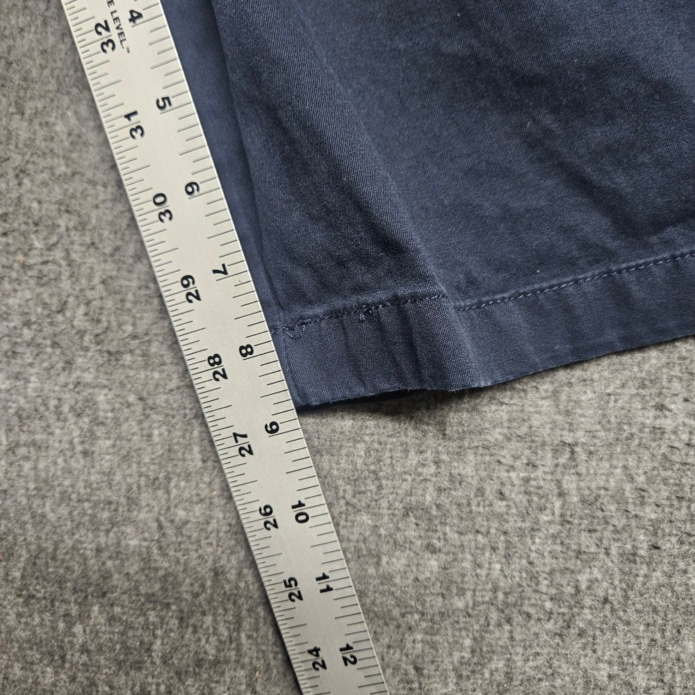 Vineyard Vines Breaker Short Mens 30 Navy Blue 1H0462 Cotton Twill Chino - Picture 6 of 11
